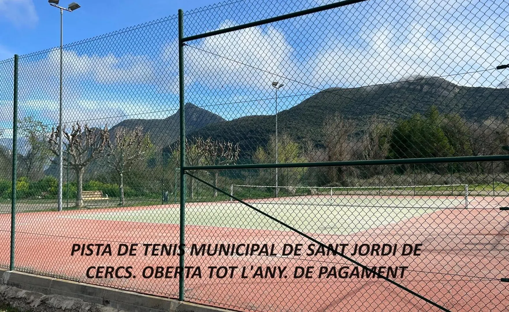 Apartment Apartament Reformat Al Bergueda 6P Sant Jordi de Cercs
